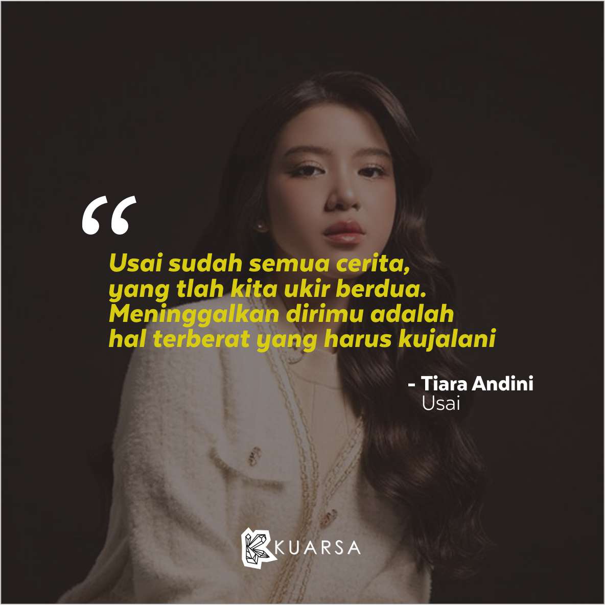 Quotes Tiara Andini