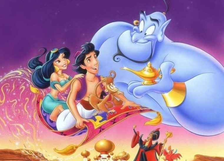 Cerita Singkat Aladdin dan Lampu Ajaib Disertai Unsur Intrinsik Cerita dan Amanat Cerita
