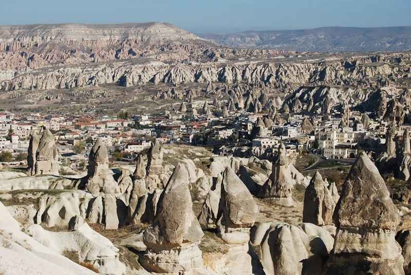Menelusuri Negeri Dongeng, Ini 4 Tempat Magical di Cappadocia Turki