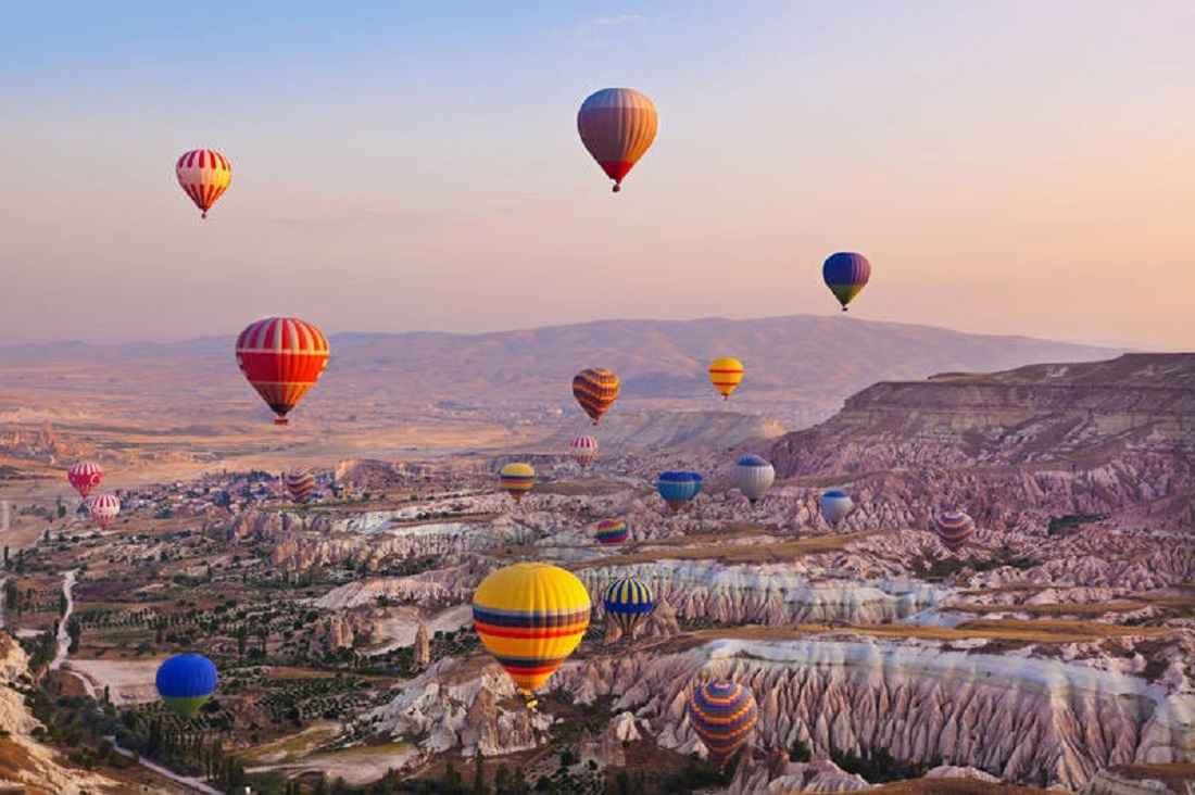 Menelusuri Negeri Dongeng, Ini 4 Tempat Magical di Cappadocia Turki