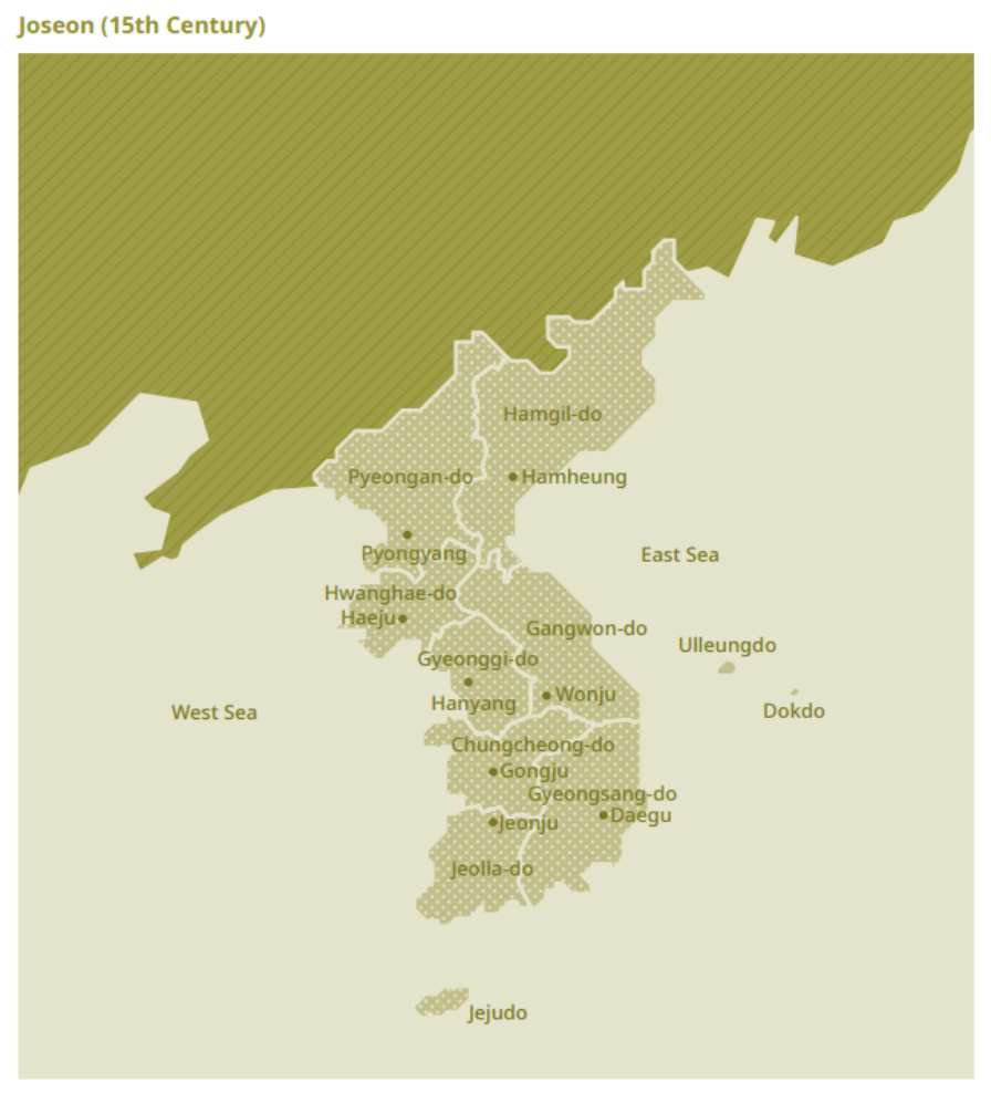 Wilayah Joseon