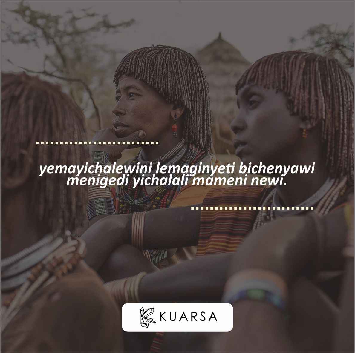 50 Quotes Aesthetic Bahasa Amhara Penuh Motivasi dan Bisa Jadi Caption Instagram Keren, Lengkap Terjemahan