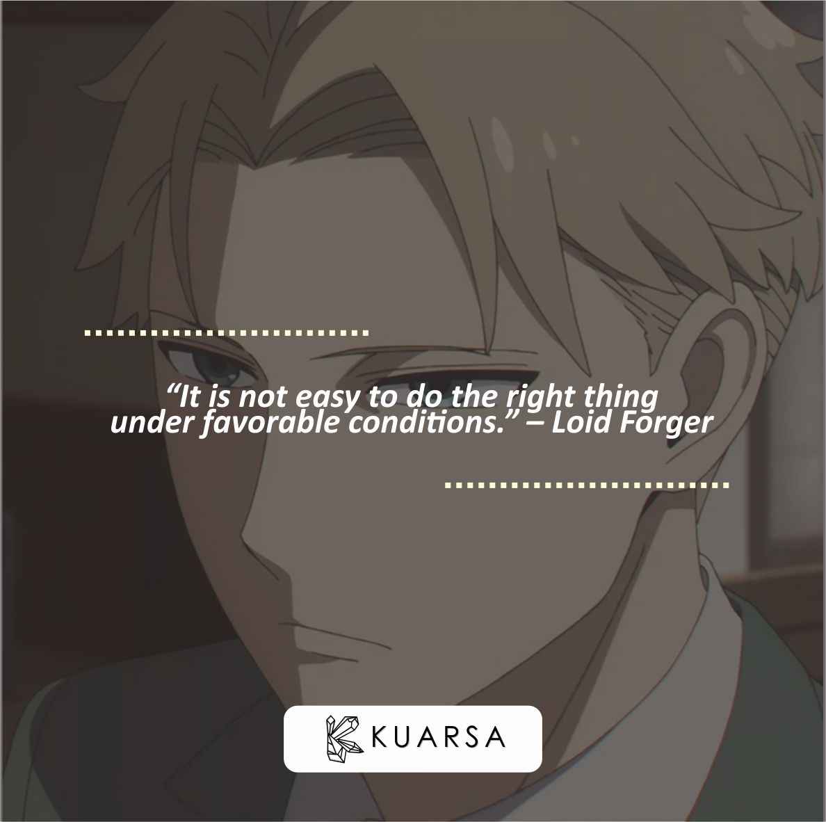 Best Spy X Family Quotes from All Characters (English Language)