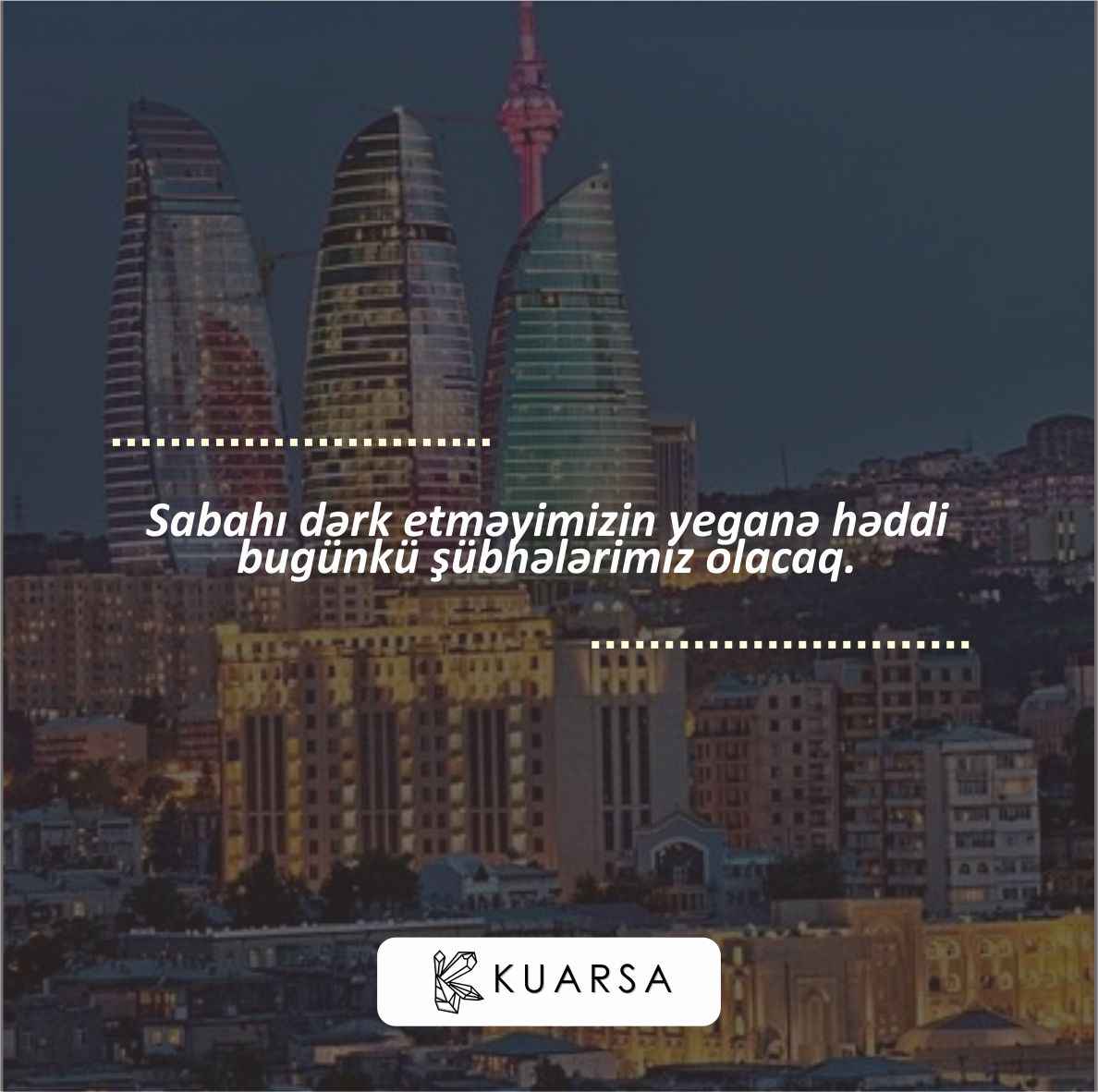 50 Quotes Aesthetic Bahasa Azerbaijan Penuh Motivasi dan Bisa Jadi Caption Instagram Keren, Lengkap Terjemahan