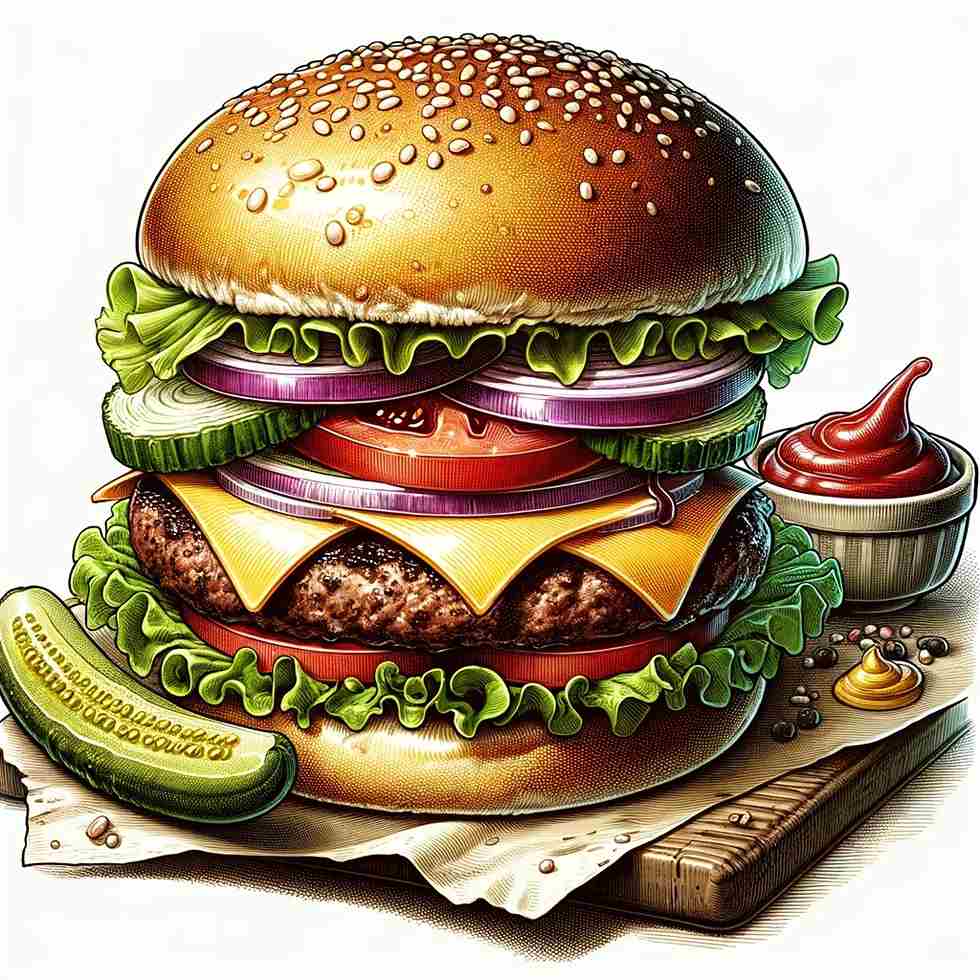 Sejarah Burger, Asal Usul Pembuatan Hingga Filosofi Burger