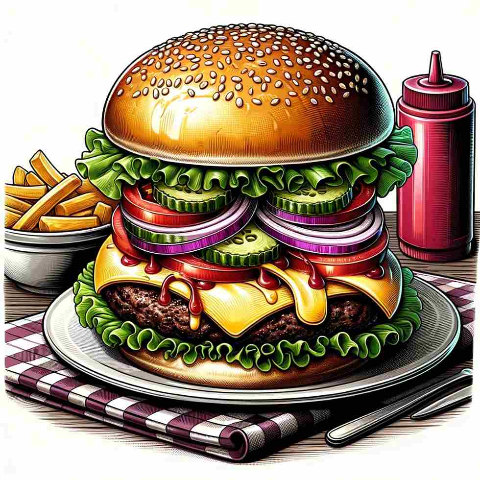 Sejarah Burger, Asal Usul Pembuatan Hingga Filosofi Burger