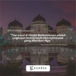 20 Kata-Kata Berkunjung ke Masjid Baitturahman Aceh, Quotes Bersyukur Bisa Sholat di Masjid Baitturahman Aceh