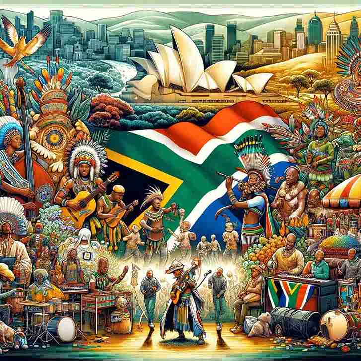 4 Puisi Tentang Negara Afrika Selatan, Negeri Pelangi