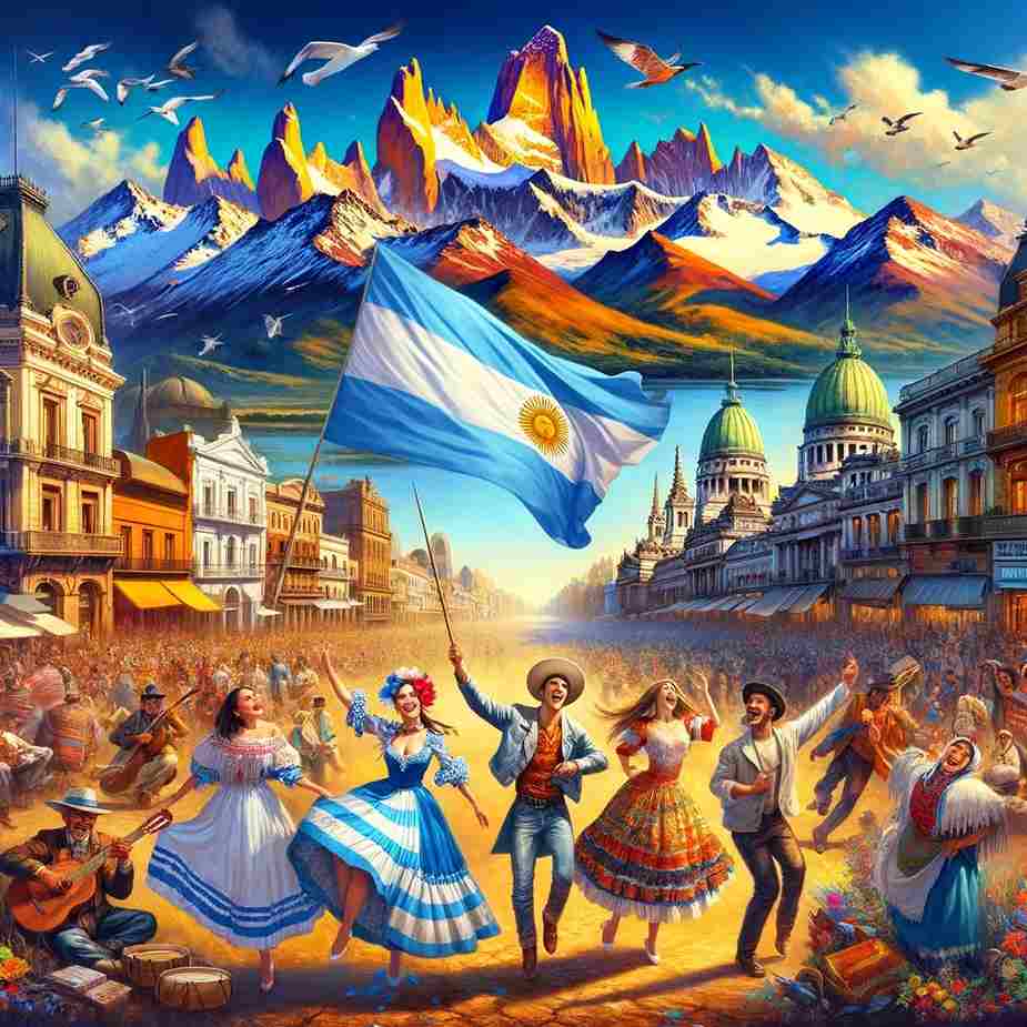 4 Puisi Tentang Negara Argentina, Negeri Tango