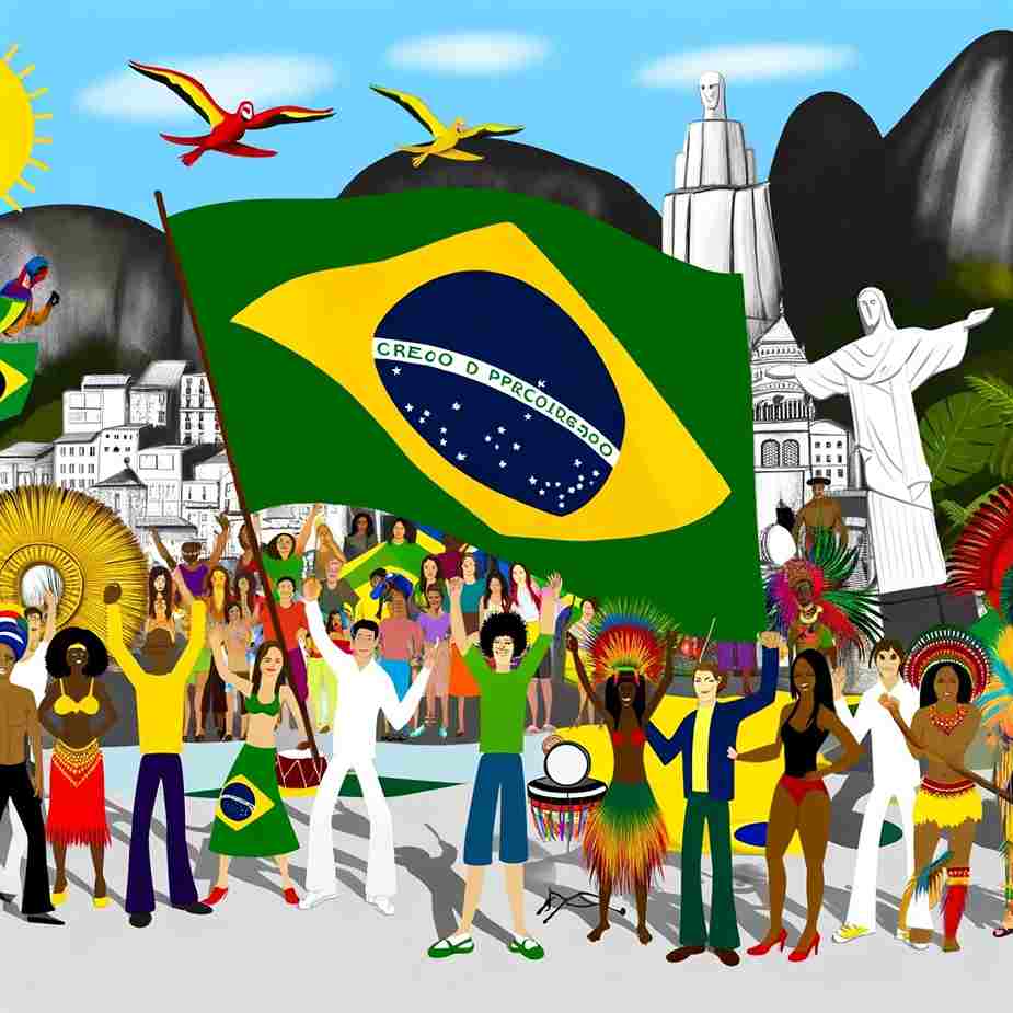 4 Puisi Tentang Negara Brazil, Negeri Samba