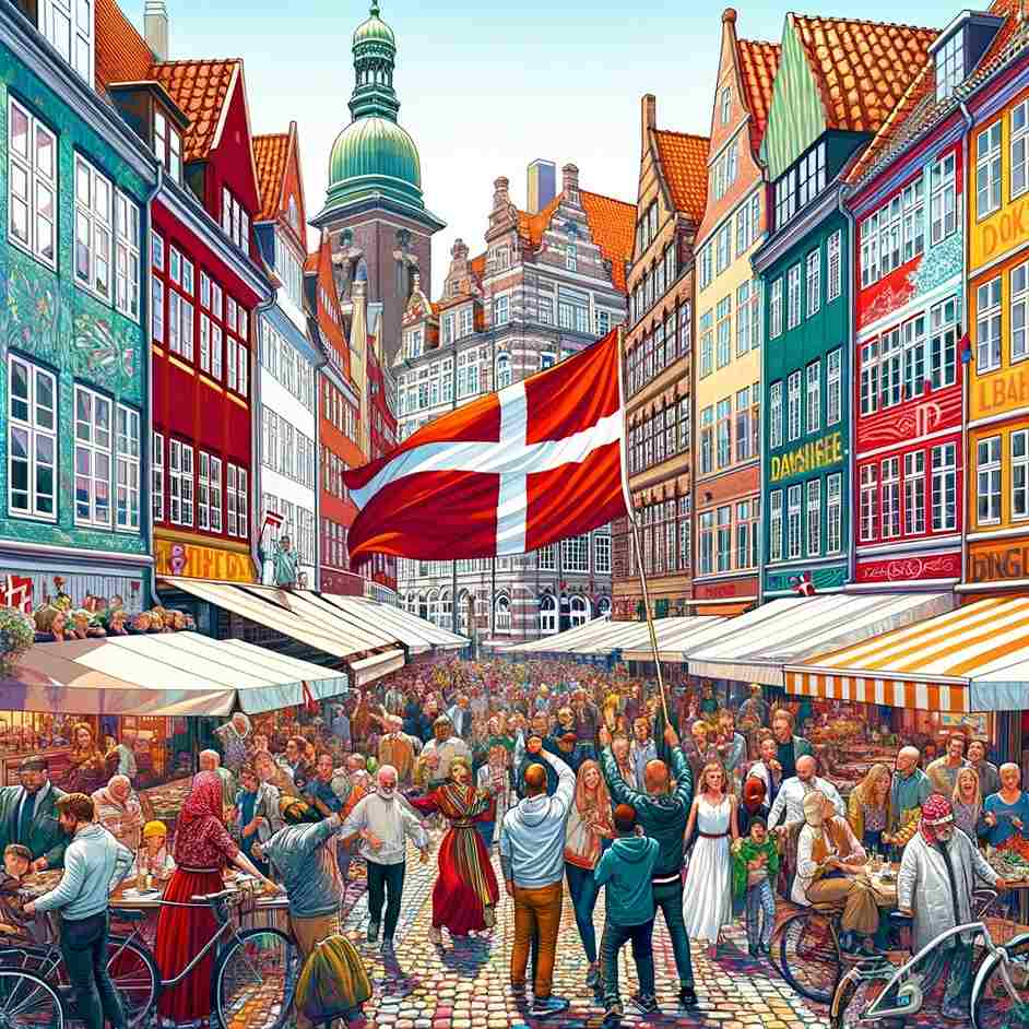 4 Puisi Tentang Negara Denmark, Nordic Country