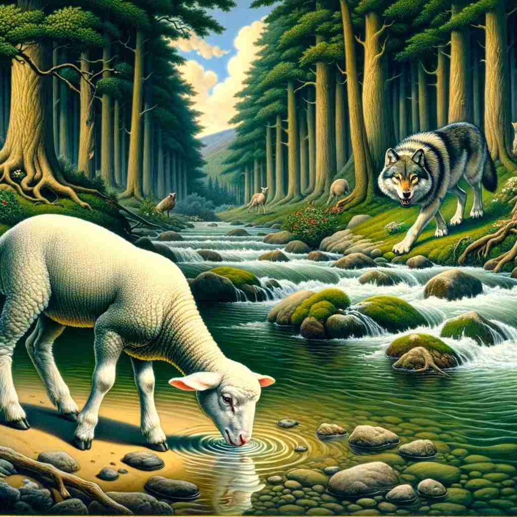 Cerita Singkat Serigala dan Anak Domba Dilengkapi Pesan Moral