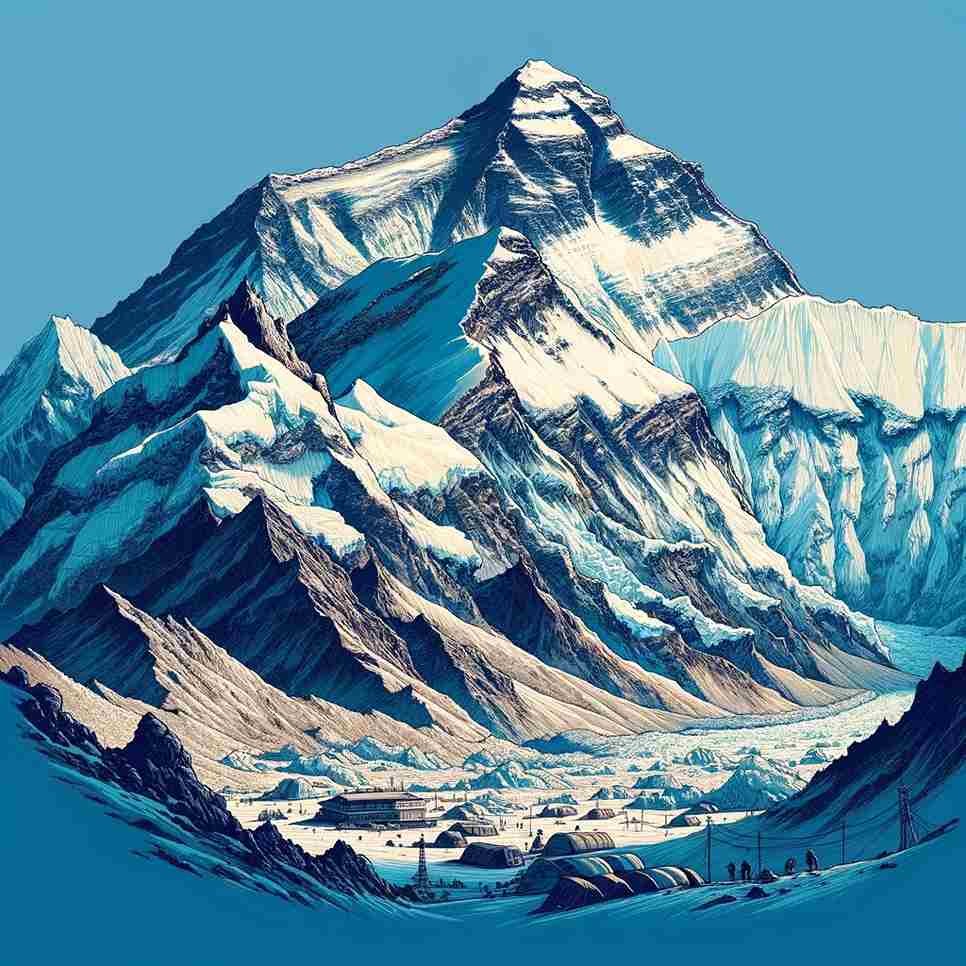 4 Puisi Tentang Keindahan Gunung Everest