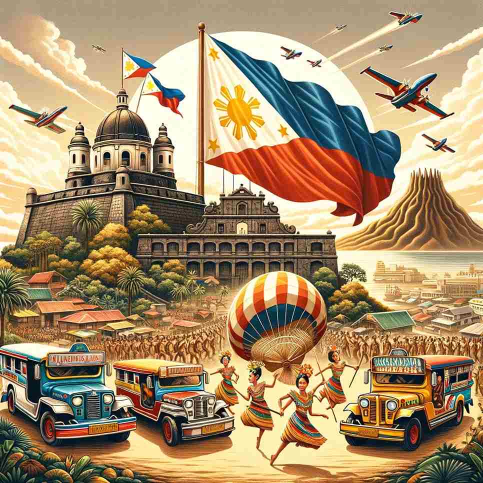 4 Puisi Tentang Negara Filipina, Negeri Lumbung Padi
