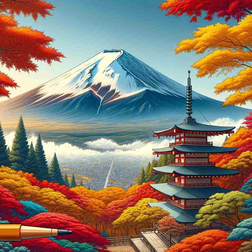 4 Puisi Tentang Keindahan Gunung Fuji
