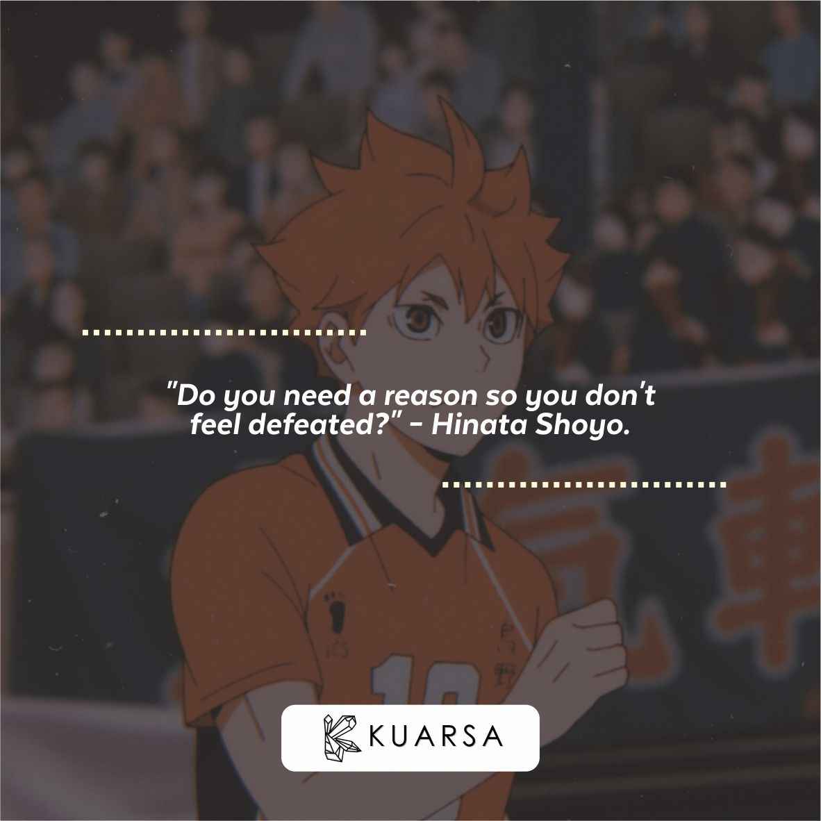 The Best 509 Quotes from All Characters of the Anime Haikyuu!!