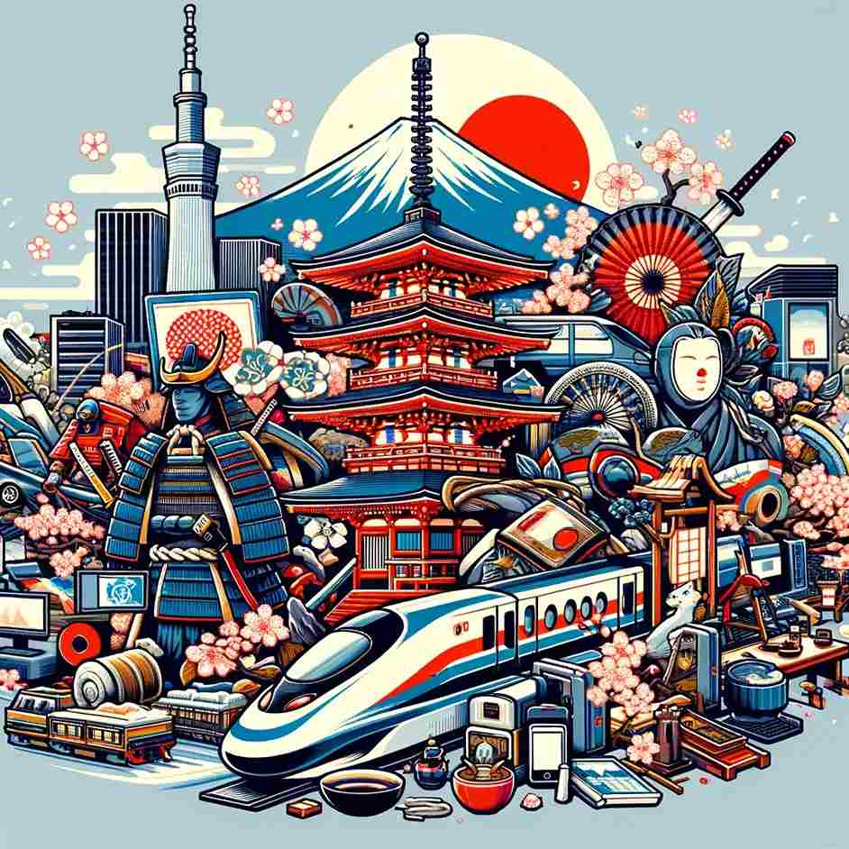 4 Puisi Tentang Negara Jepang, Negeri Sakura