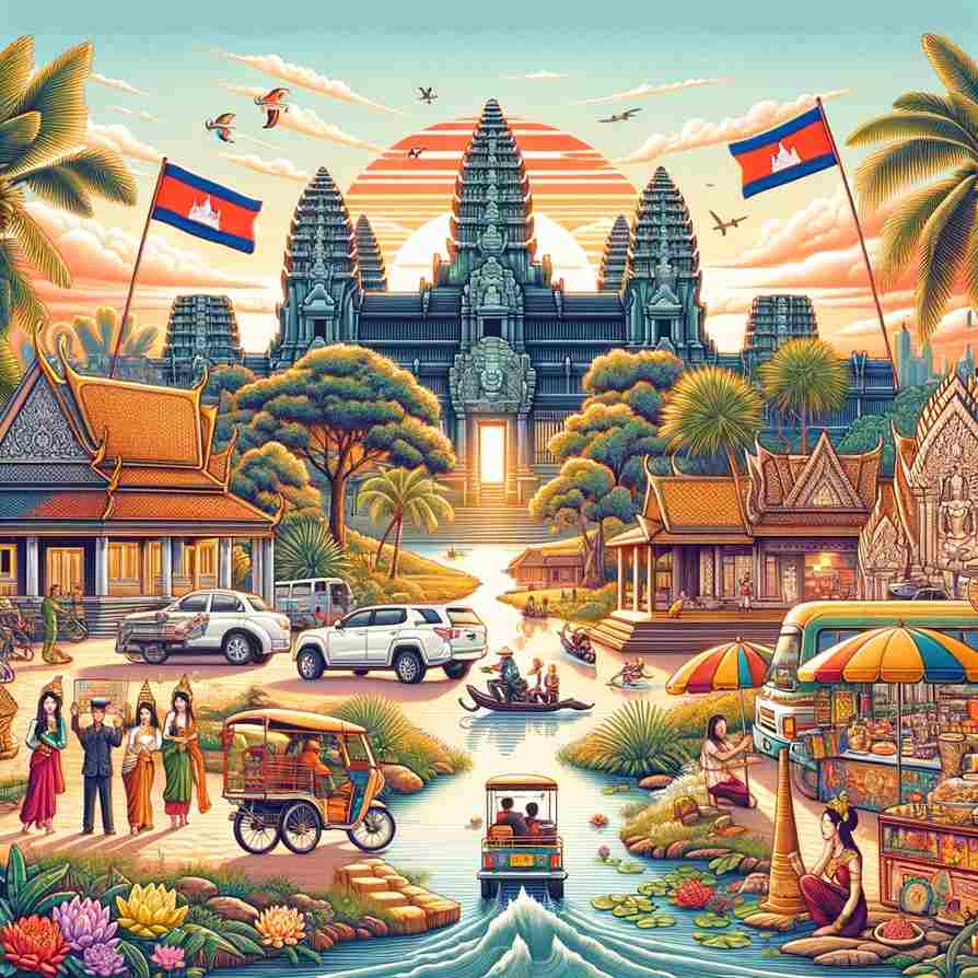 4 Puisi Tentang Negara Kamboja, Land of the Khmer