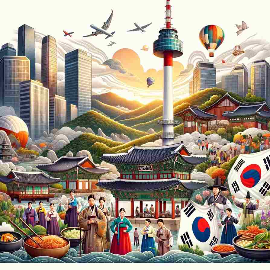 4 Puisi Tentang Negara Korea Selatan, Negeri Ginseng