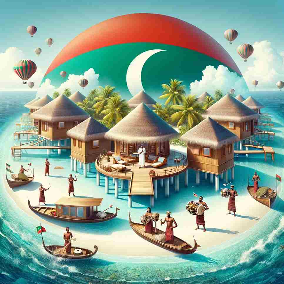 4 Puisi Tentang Negara Maldives, Negeri Surga Tropis