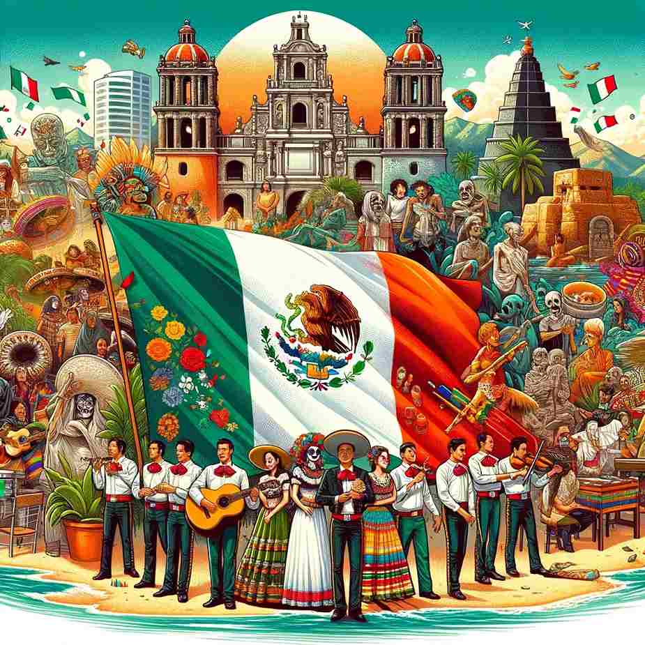 4 Puisi Tentang Negara Meksiko, Negeri Sombrero
