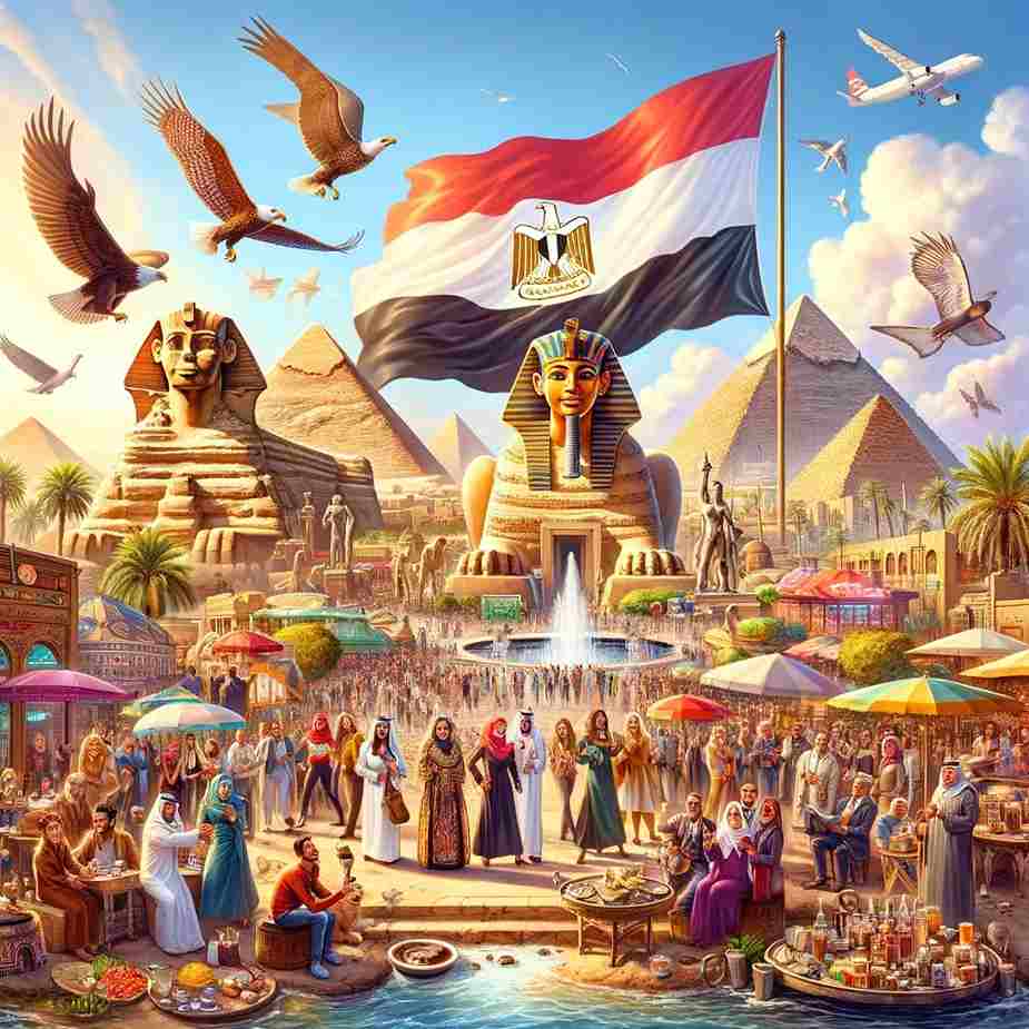 4 Puisi Tentang Negara Mesir, Negeri Piramida