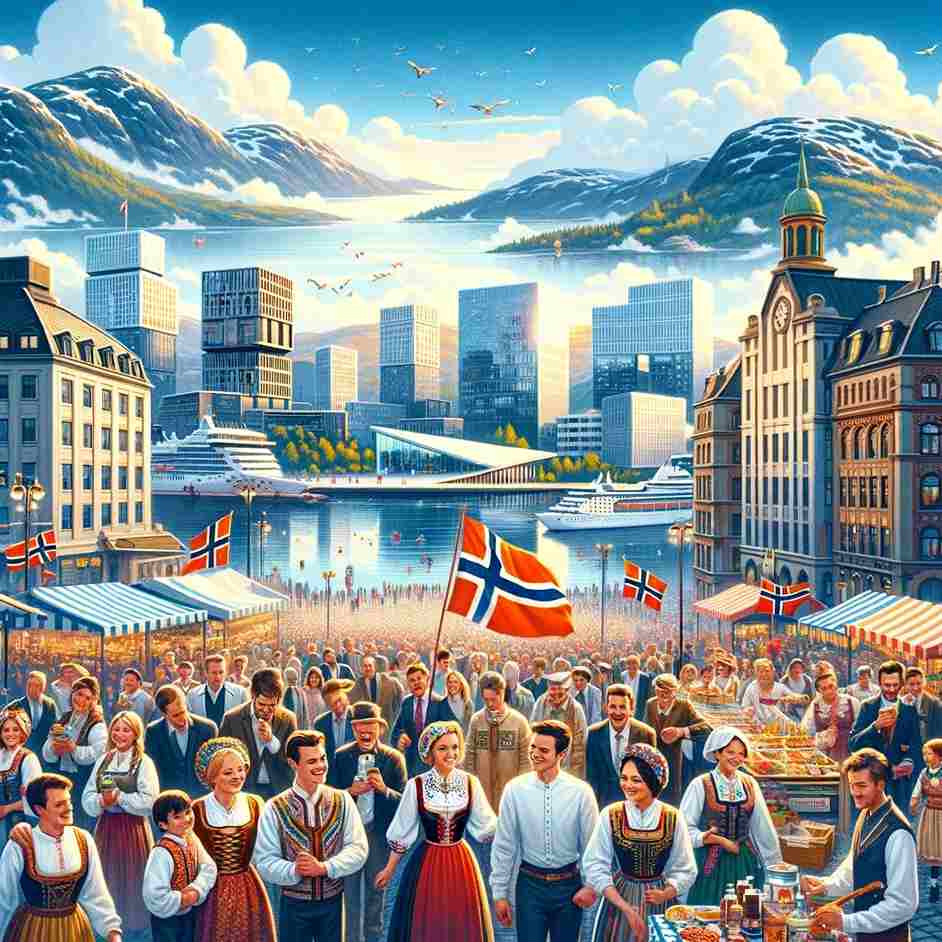 4 Puisi Tentang Negara Norwegia, The Land of the Midnight Sun