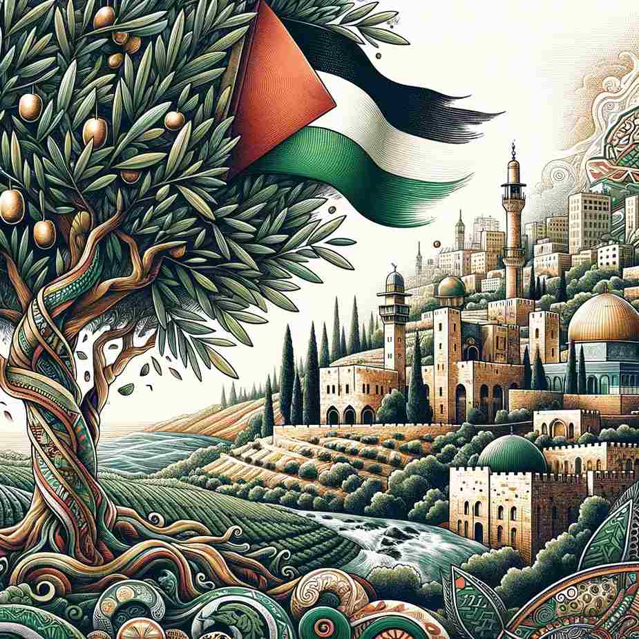 4 Puisi Tentang Negara Palestina, Kekayaan Budaya dan Pesona Keindahan