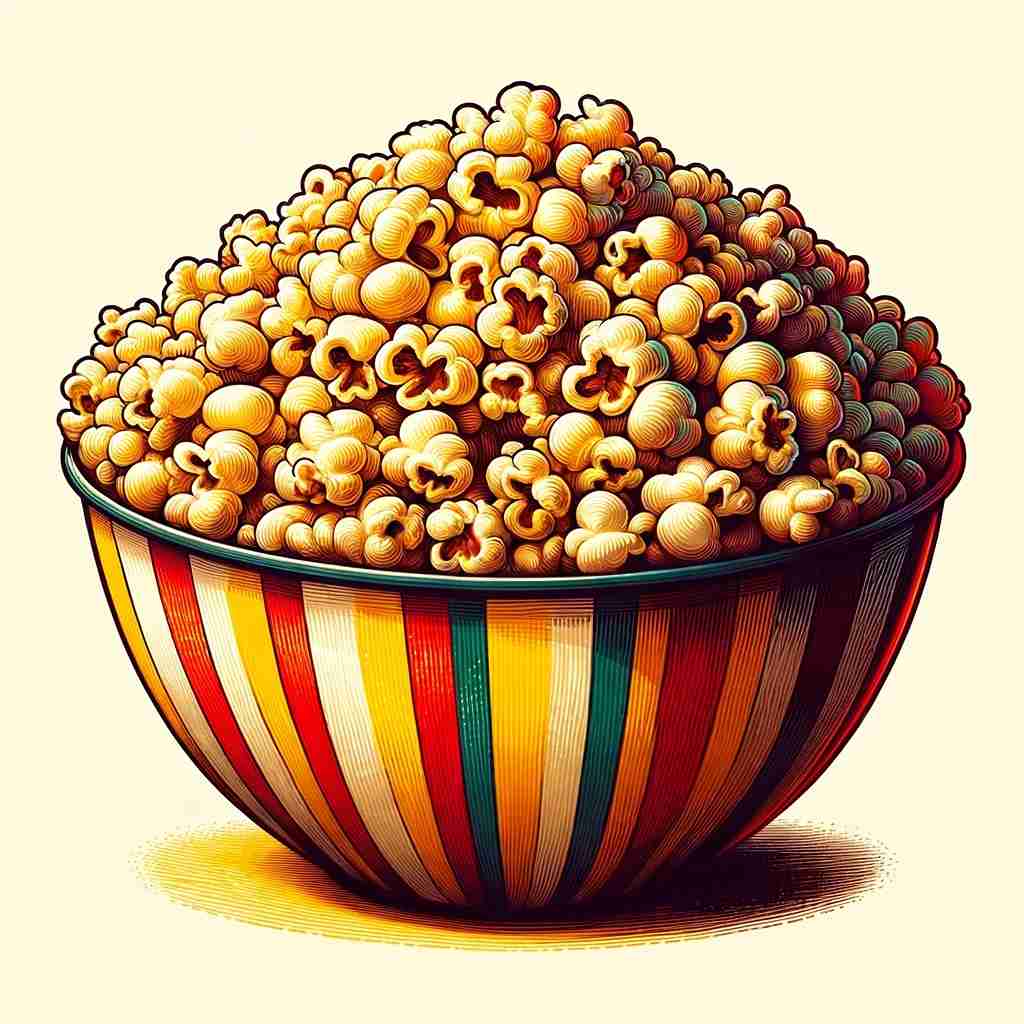Sejarah Popcorn, Asal Usul Pembuatan dan Filosofi Popcorn