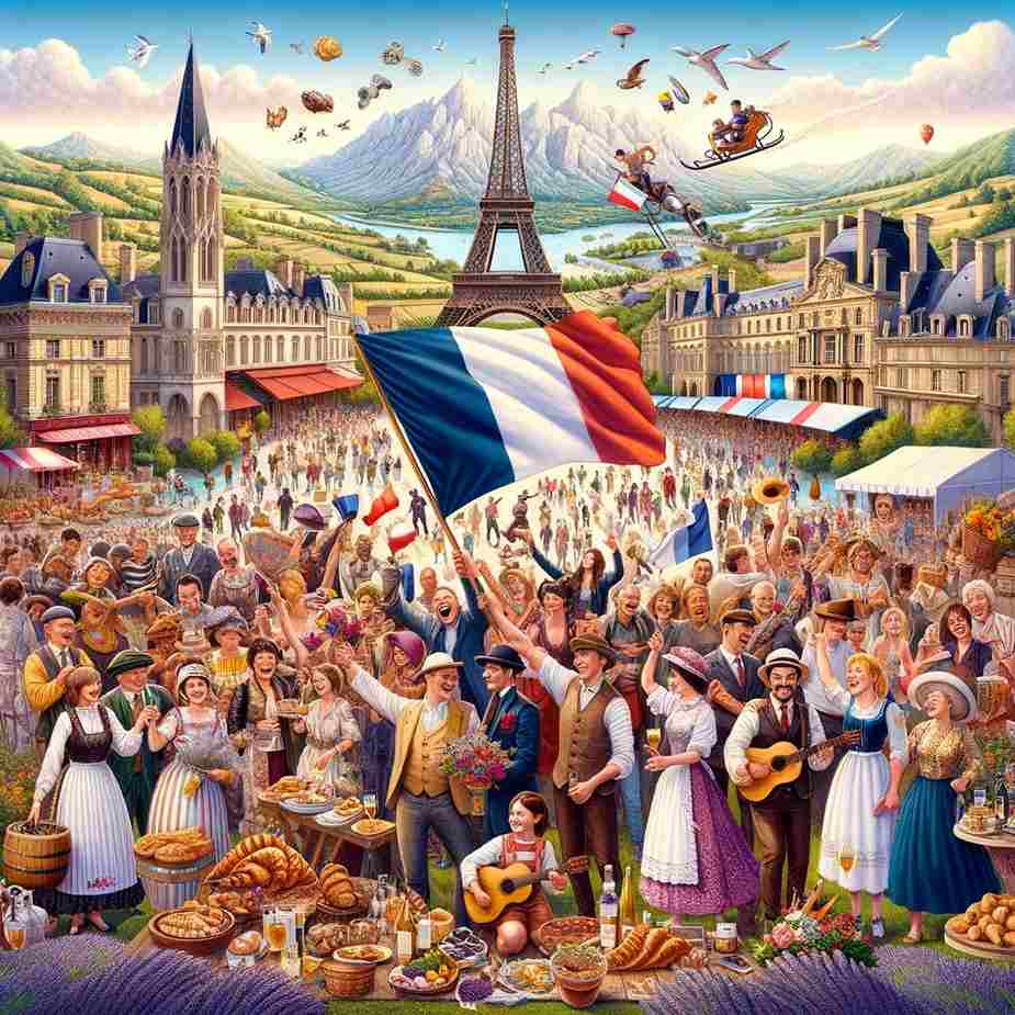 4 Puisi Tentang Negara Prancis, La France
