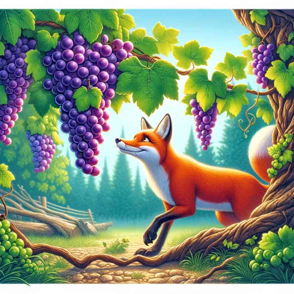 Cerita Singkat Rubah dan Anggur (The Fox and the Grapes) dan Pesan Moral