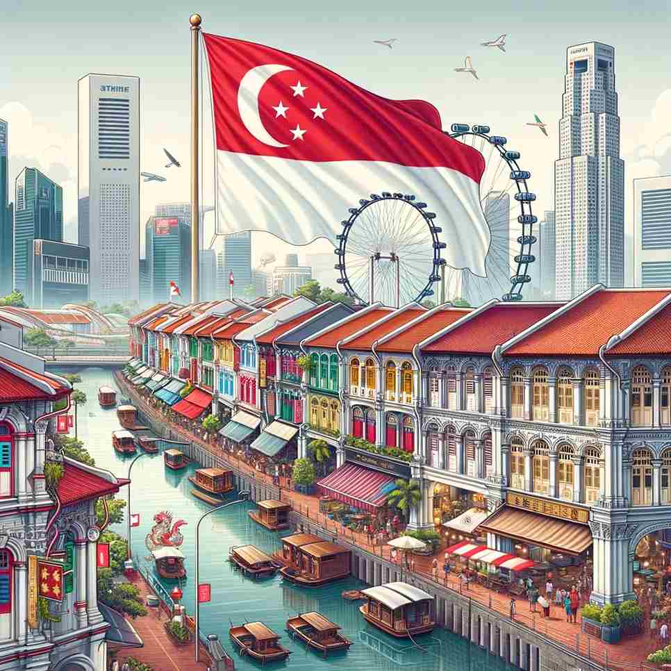 4 Puisi Tentang Negara Singapura, Negeri Singa