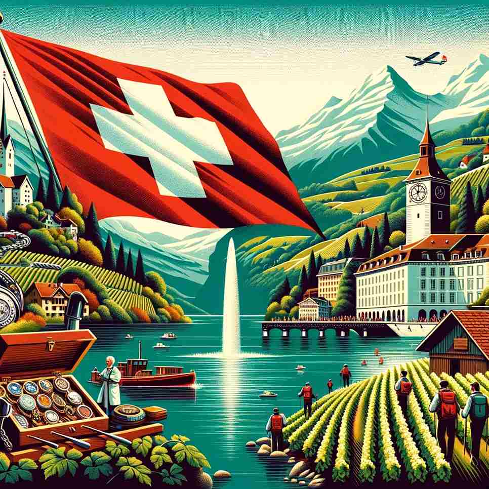 4 Puisi Tentang Negara Swiss, Negeri Susu dan Madu