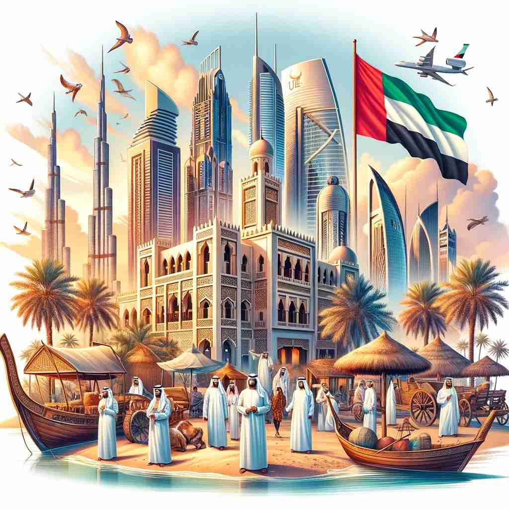 4 Puisi Tentang Negara Uni Emirat Arab, Negeri The Sons of Zayed