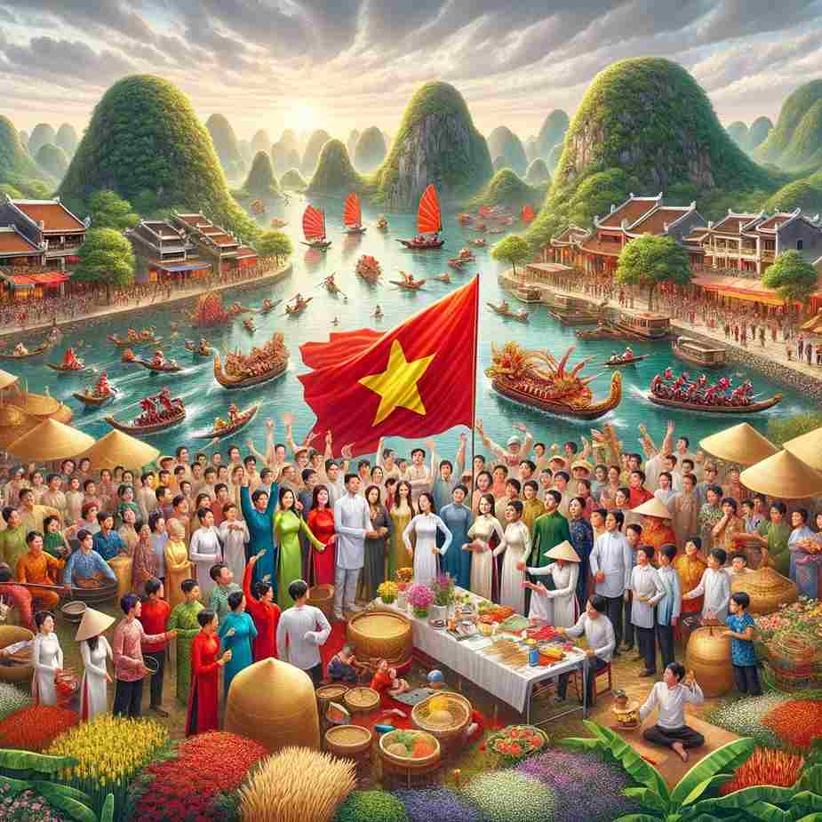 4 Puisi Tentang Negara Vietnam, The Land of Dragon