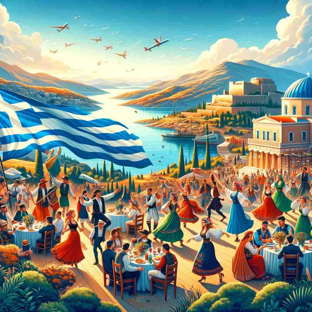 4 Puisi Tentang Negara Yunani, Negeri Para Dewa