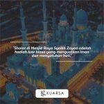 20 Kata-Kata Berkunjung ke Masjid Raya Syeikh Zayed, Quotes Bersyukur Bisa Sholat di Masjid Raya Syeikh Zayed.