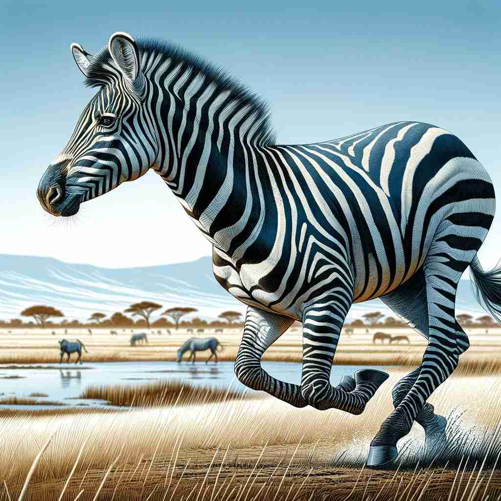 4 Puisi Tentang Tema Zebra (Puisi 4 Baris)