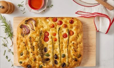 Makna Filosofi dari Makanan Focaccia