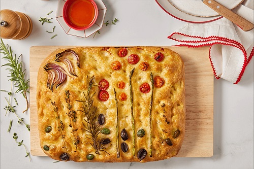 Makna Filosofi dari Makanan Focaccia